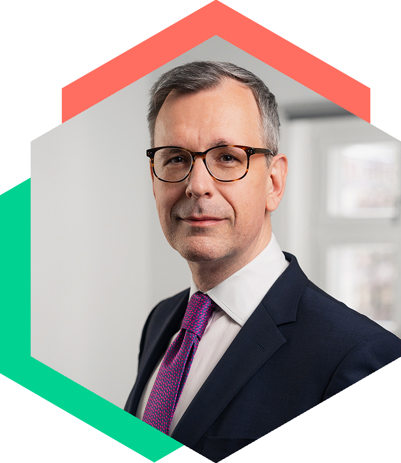 Porträt von Robert Weichert, geschäftsführender Gesellschafter von WeichertMehner, Experte für Corporate Communications und Public Affairs