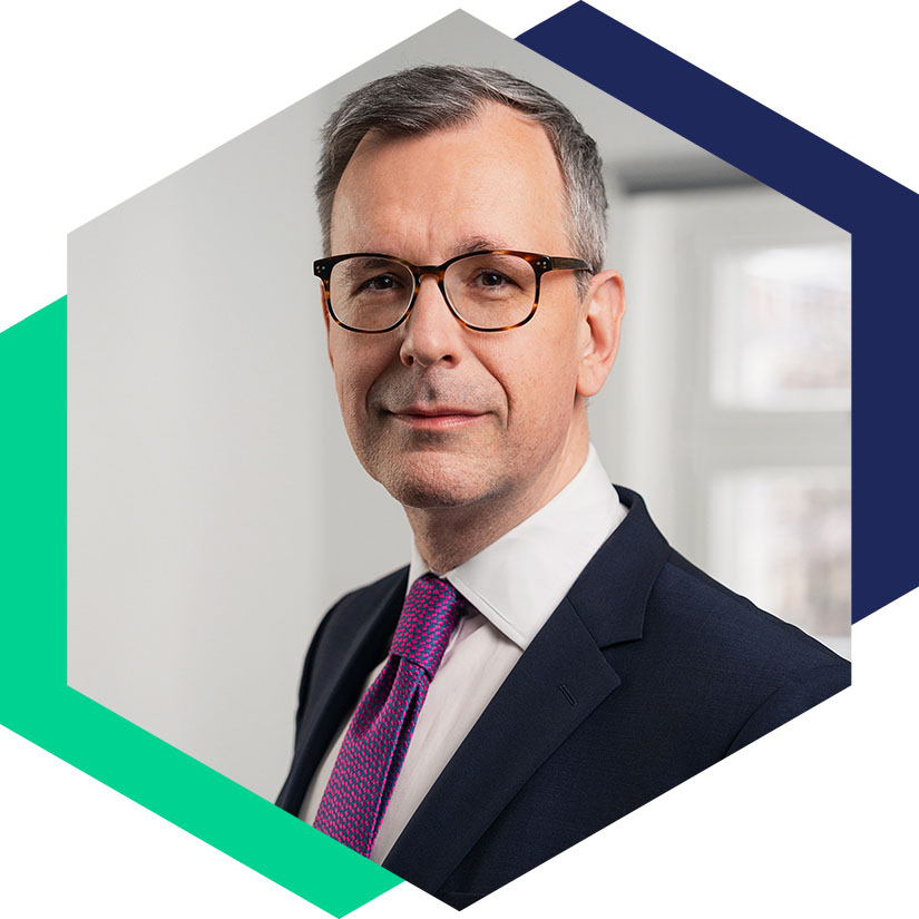 Porträt von Robert Weichert, geschäftsführender Gesellschafter von WeichertMehner, Experte für Corporate Communications und Public Affairs