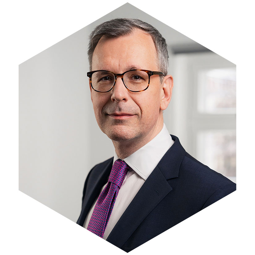 Porträt von Robert Weichert, geschäftsführender Gesellschafter von WeichertMehner, Experte für Corporate Communications und Public Affairs